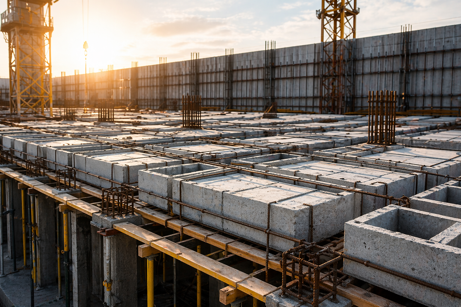 Planchers précontraints