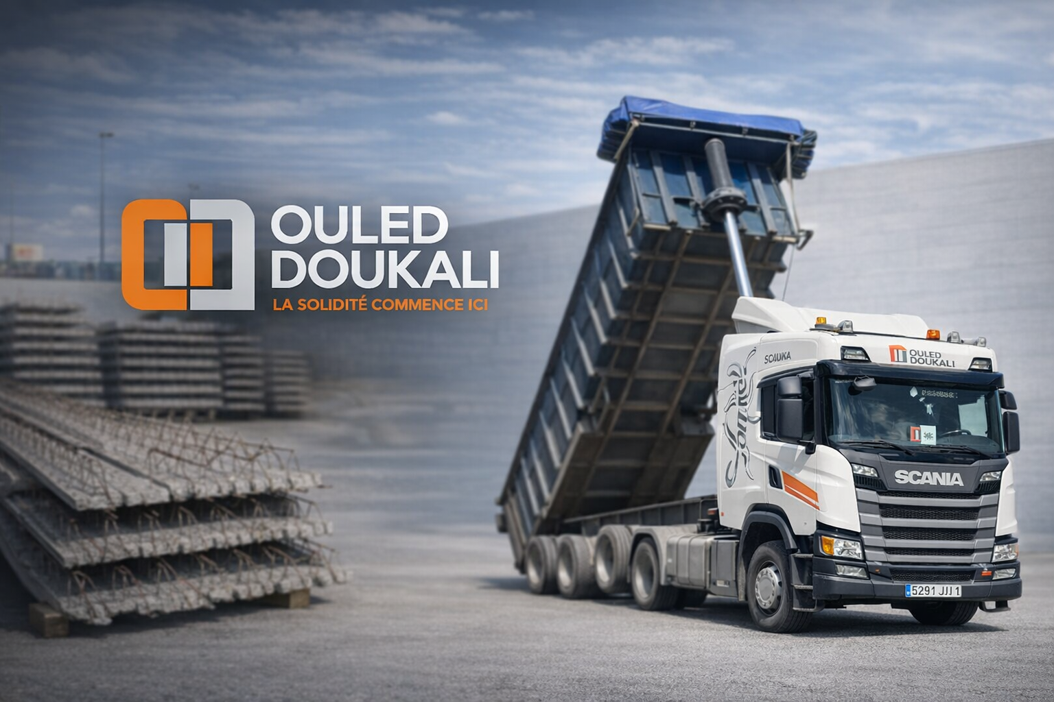 Ouled Doukali camion