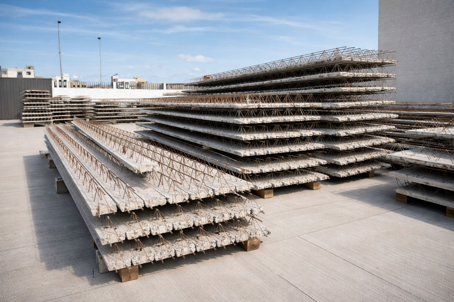 Poutrelles & Planchers